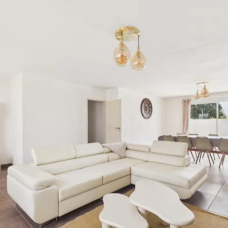 Maison Pour 6 Avec Jardin, Proche Marais 別荘 ノワールムーティエ
