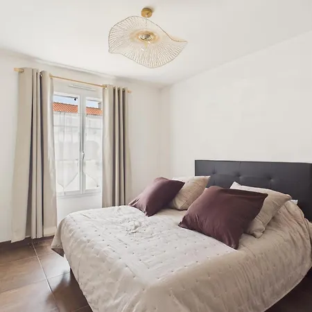 Maison Pour 6 Avec Jardin, Proche Marais *