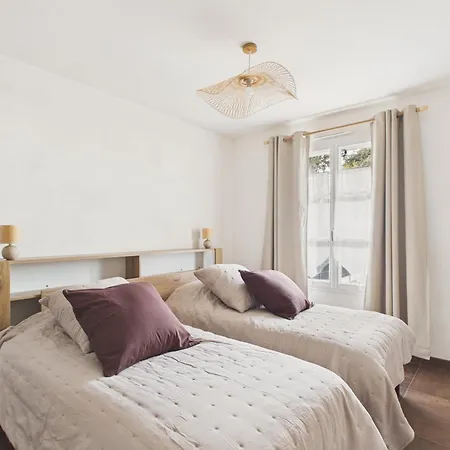 Maison Pour 6 Avec Jardin, Proche Marais 別荘