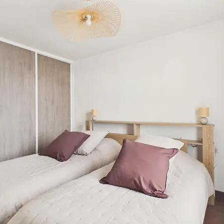 Maison Pour 6 Avec Jardin, Proche Marais Prázdninový dům