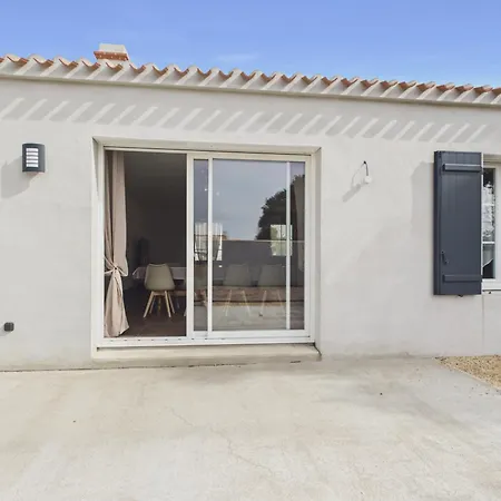 Maison Pour 6 Avec Jardin, Proche Marais ノワールムーティエ