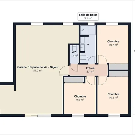 Maison Pour 6 Avec Jardin, Proche Marais 別荘