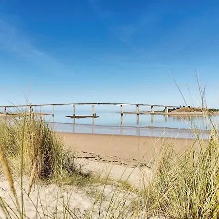 Prázdninový dům Maison Pour 6 Avec Jardin, Proche Marais Noirmoutier-en-l'Ile